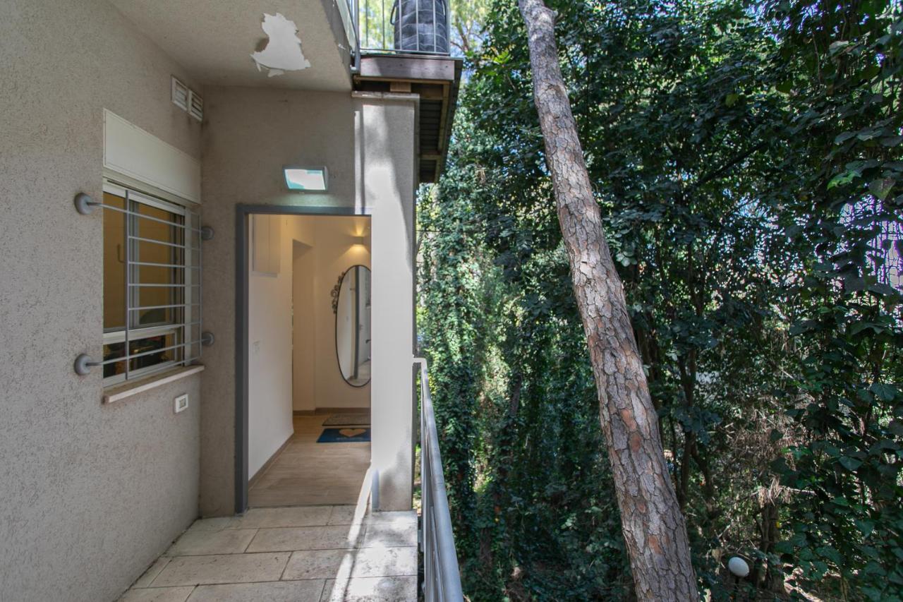 Carmel Boutique Apartments - Urban Forest Haifa Ngoại thất bức ảnh