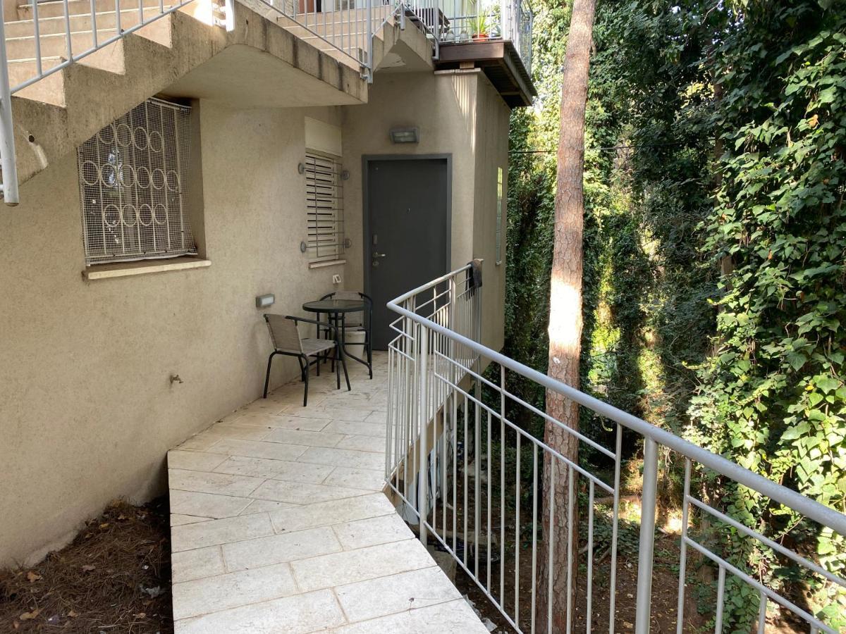 Carmel Boutique Apartments - Urban Forest Haifa Ngoại thất bức ảnh